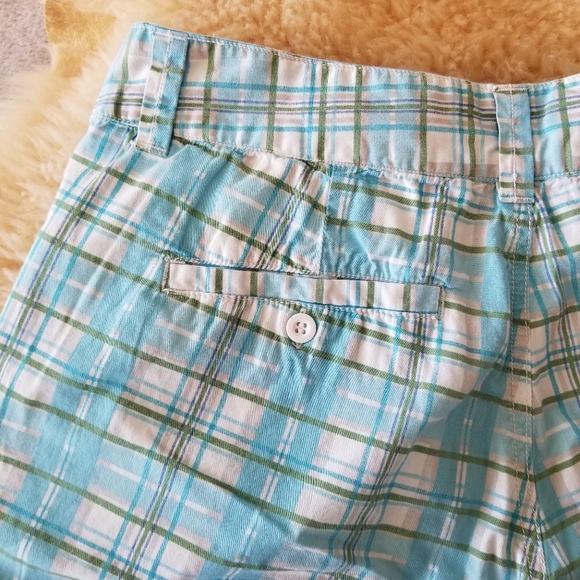 COPY - *4/$30* Retro High Rise Plaid Shorts - Picture 5 of 8